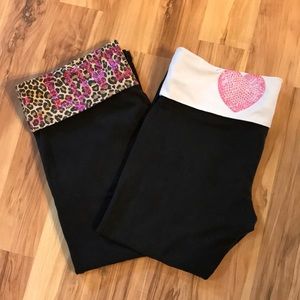 PINK VS Yoga Capris